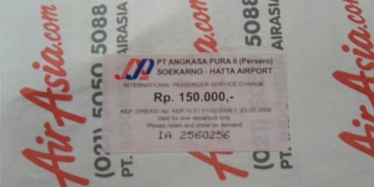 Lion Air pikir-pikir hilangkan airport tax