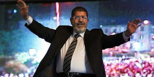 Mursi jadi presiden baru Mesir, Indonesia beri selamat