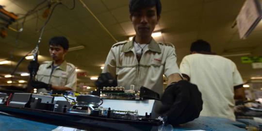 Toshiba jualan TV 3D tanpa kacamata di Indonesia  