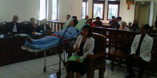  Hakim bisa dengar keterangan Nenek Loeana di RS