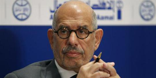 ElBaradei, calon terkuat perdana menteri Mesir