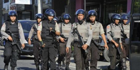 Polisi bubarkan sweeping FBR di Ciputat