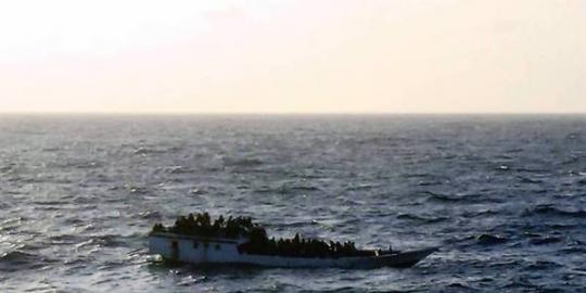 Lima hari, dua kapal imigran tenggelam di Pulau Natal