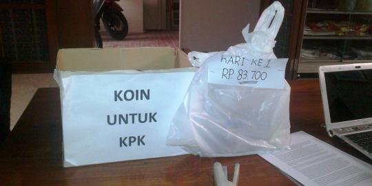 Sehari, ICW kumpulkan Rp 28 juta untuk gedung KPK
