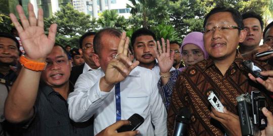  KPK cecar Anas soal keuangan partai