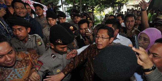 Rahasia Anas tampil tenang di KPK