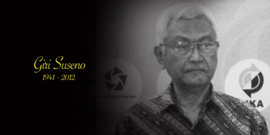 Mantan Menhub Giri Suseno wafat