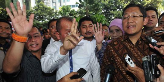 Di balik ketenangan seorang Anas Urbaningrum