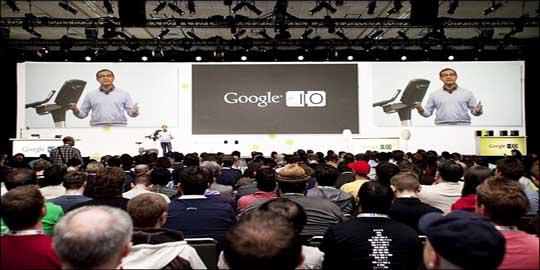 Google perkenalkan banyak produk di hari pertama Google I/O 2012