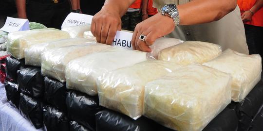 Tergiur untung besar, Kodrat nekat edarkan sabu