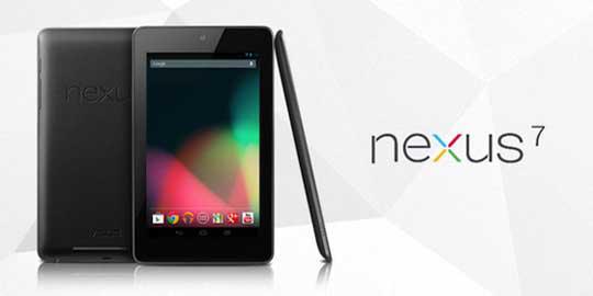 Google perkenalkan Nexus 7 di Google I/O 2012