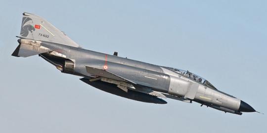 Suriah berkelit mengira pesawat Turki adalah jet Israel