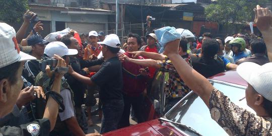 Demo rencana eksekusi lahan PT CVI berlangsung ricuh 