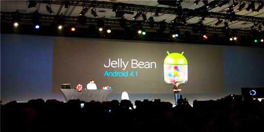 Android 4.1 Jelly Bean punya fitur mirip Apple Siri