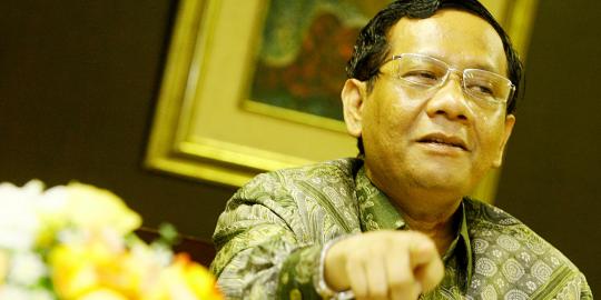 Mahfud MD: Saweran untuk gedung KPK jangan dilakukan LSM