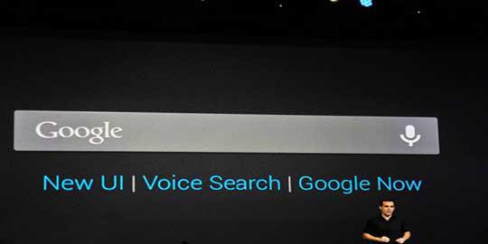 Google luncurkan aplikasi asisten bernama Google Now