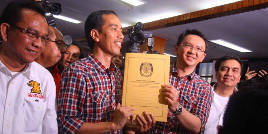 Empat partai pendukung Jokowi-Ahok pindah dukung Foke