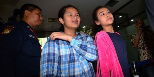Angelina Sondakh didatangi kedua anaknya di Rutan KPK