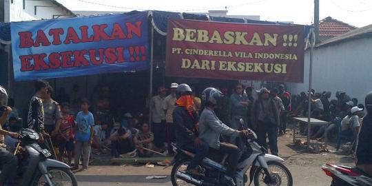 Eksekusi PT CVI ditunda karena surat Kapolrestabes Surabaya