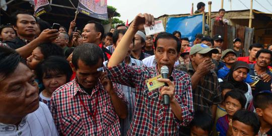 Jokowi keliling Jakarta Timur