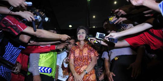 Miranda Goeltom kembali diperiksa KPK