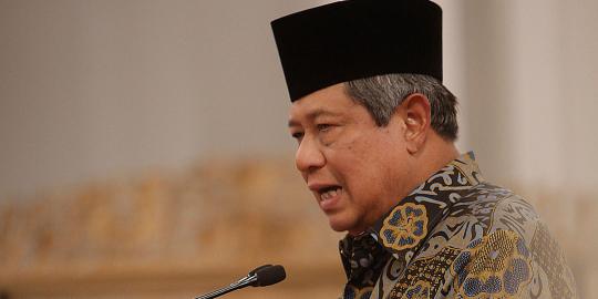 Omelan-omelan SBY saat pidatonya tidak didengar