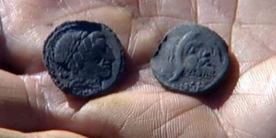 Koin kuno Celtic senilai Rp 14,6 miliar ditemukan di Jersey