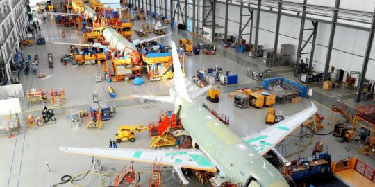 Airbus berencana buka pabrik di Amerika