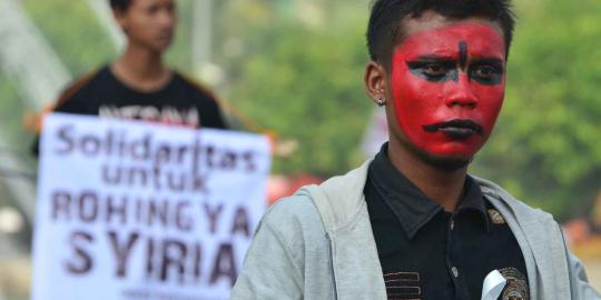 ACT kecam aksi kekerasan di Rohingya dan Suriah