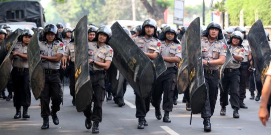 Polisi gerebek Kampung Ambon, 50 orang diamankan