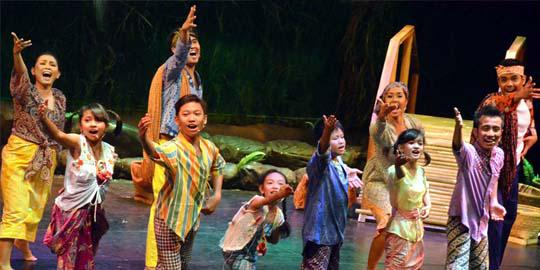 Kampoeng Anak Indonesia (KA'IN) hadirkan drama musikal 