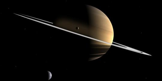 Peneliti temukan bukti air laut di satelit Saturnus