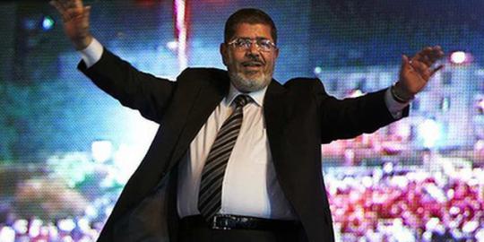 Mursi resmi jadi Presiden Mesir yang diakui konstitusi