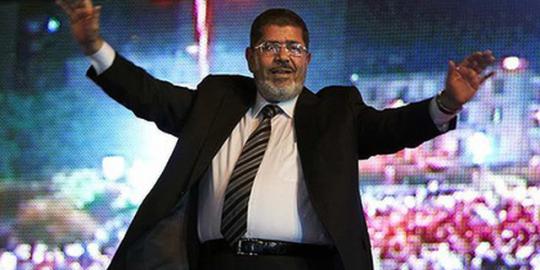 Media dilarang menyiarkan pelantikan Mursi