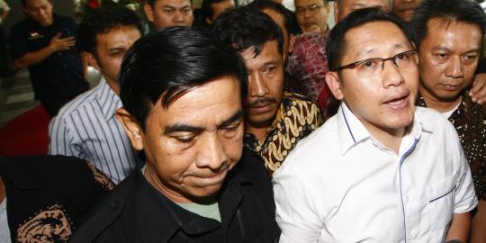 Anas dan Hary Tanoe tonton final Indonesian Idol