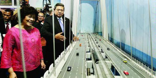 Jepang kepincut Jembatan Selat Sunda