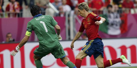 7 Fakta menarik Spanyol versus Italia