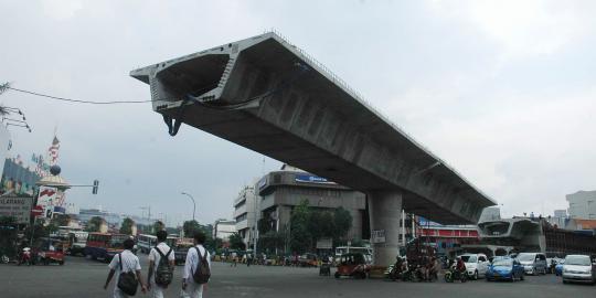 Fly over Antasari-Blok M beroperasi akhir tahun