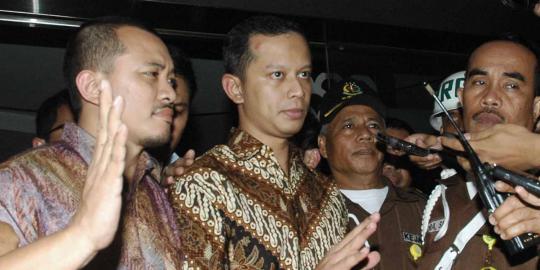 Dhana Widyatmika menanti keadilan palu hakim