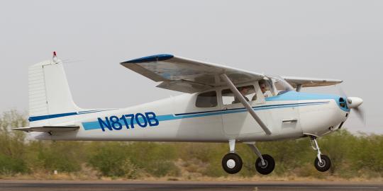 Capt Heru tewas dalam kecelakaan Cessna