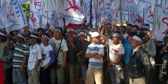 Datangi Mabes Polri, petani Sumsel adukan Kapolres Ogan Ilir
