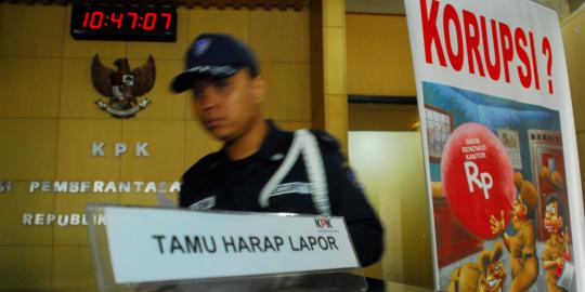 KPK kembali periksa 3 tersangka korupsi PON Riau