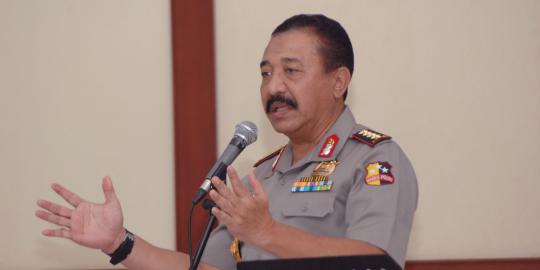 Kapolri tegur tiga perwira saat salah ucap sertijab