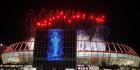 Stadion Olympic dan kembang api saksi sejarah Spanyol