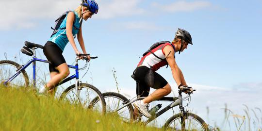 6 Manfaat gowes sepeda untuk kesehatan