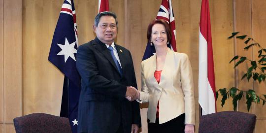 SBY: Hubungan RI-Australia makin solid
