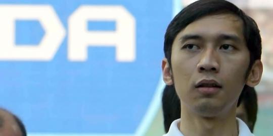 Gandeng Ibas bukti Ical tak percaya diri