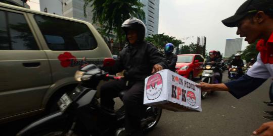 Dana saweran gedung KPK harus dilaporkan Kemenkeu