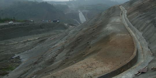 Waduk terbesar kedua rampung dibangun 2014