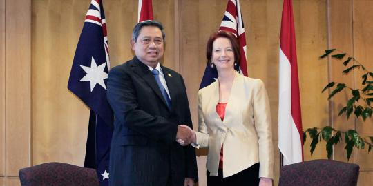 SBY: Australia dukung RI soal Papua
